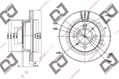 DJ PARTS BD1355